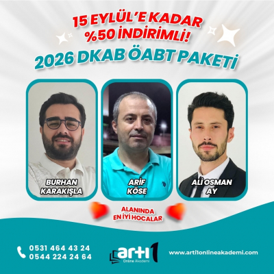 2026 DKAB ERKEN KAYIT PAKETİ 