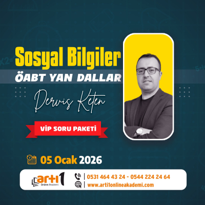 SOSYAL BİLGİLER YAN DALLAR SORU KAMPI