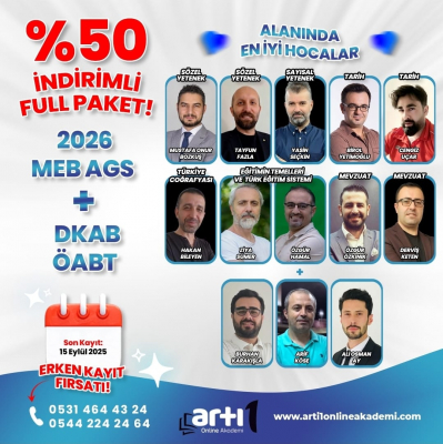 AGS + DKAB ÖABT FULL PAKET