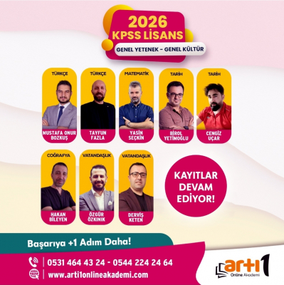 2026 KPSS LİSANS EKİM AYI PAKETİ