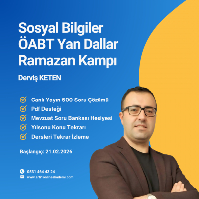 SOSYAL BİLGİLER YAN DALLAR SORU KAMPI