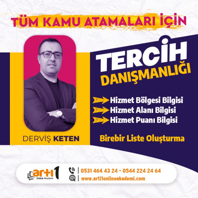 TERCİH DANIŞMANLIĞI