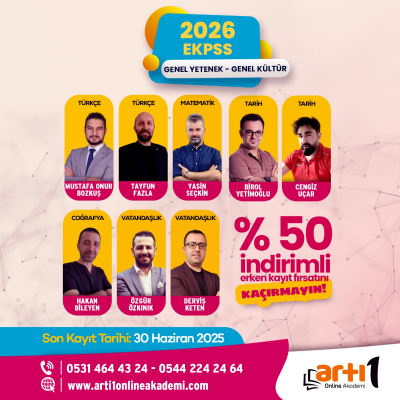  2026 EKPSS ERKEN KAYIT PAKETİ