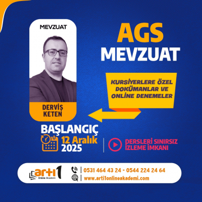 2026 MEB - AGS MEVZUAT SORU - KONU CANLI DERS 