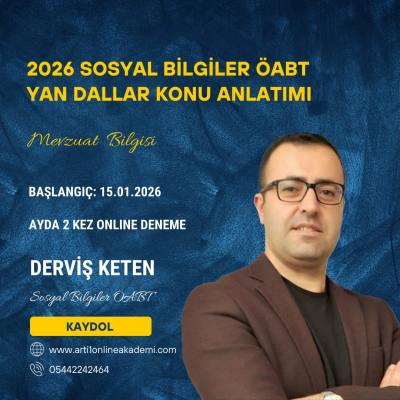 SOSYAL BİLGİLER YAN DALLAR KONU 