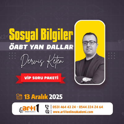 SOSYAL BİLGİLER YAN DALLAR SORU KAMPI