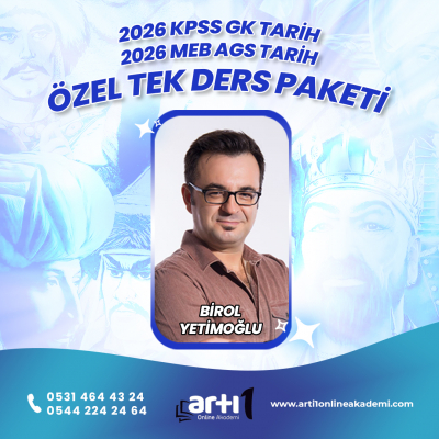 BİROL YETİMOĞLU İLE TARİH 