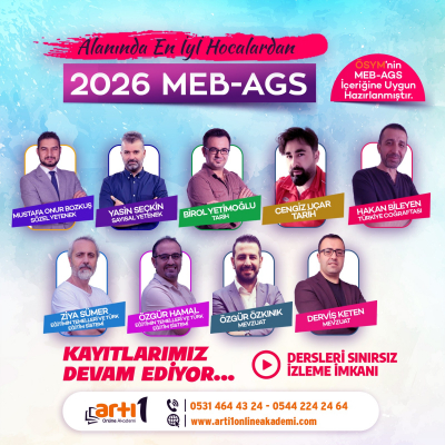 2026 MEB - AGS PAKETİ