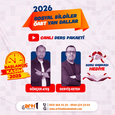 SOSYAL BİLGİLER ÖABT YAN DALLAR